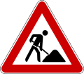 Baustellen-Schild